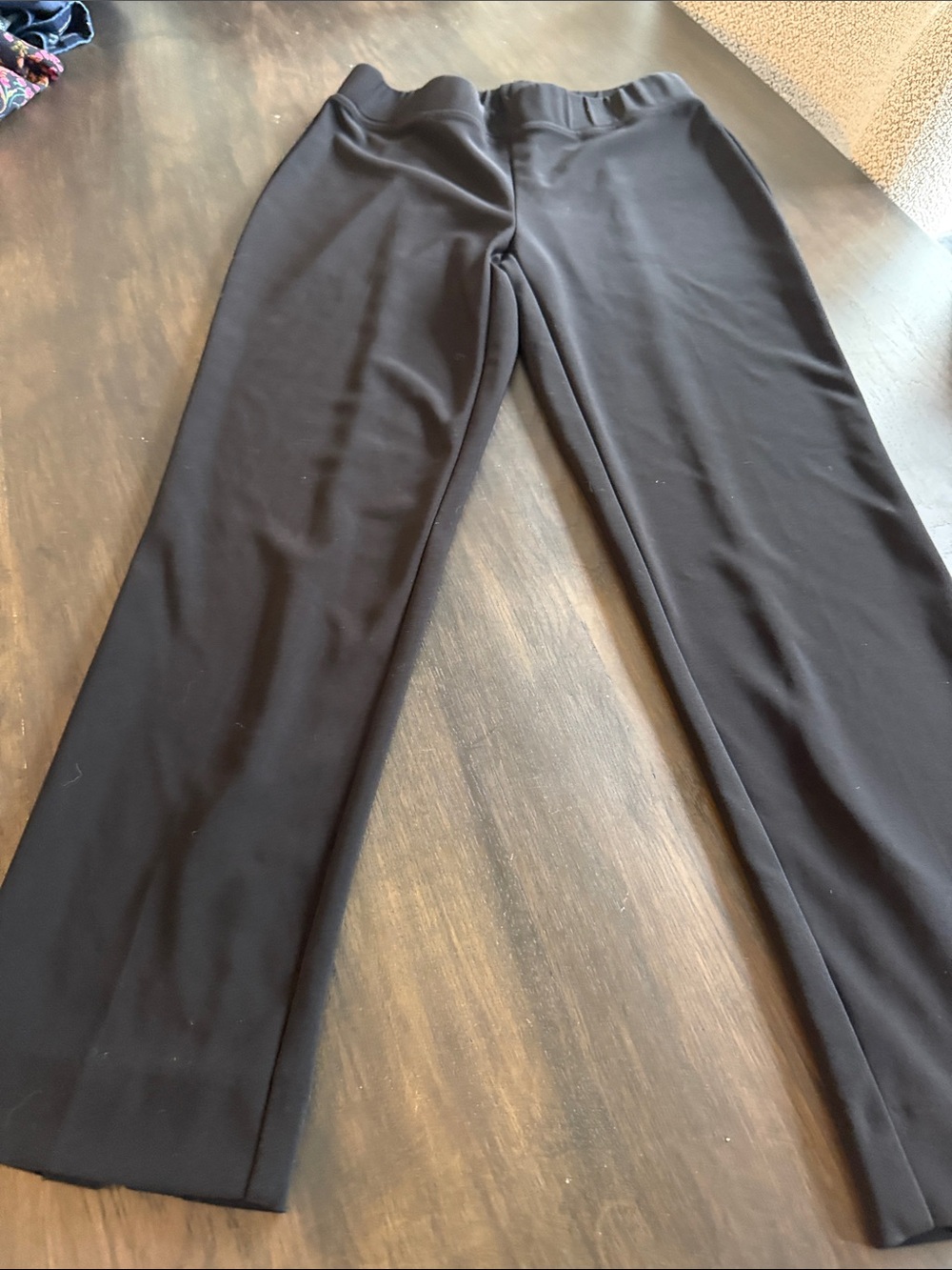 Joseph Ribkoff womens Black Straight-Leg Dress Pants